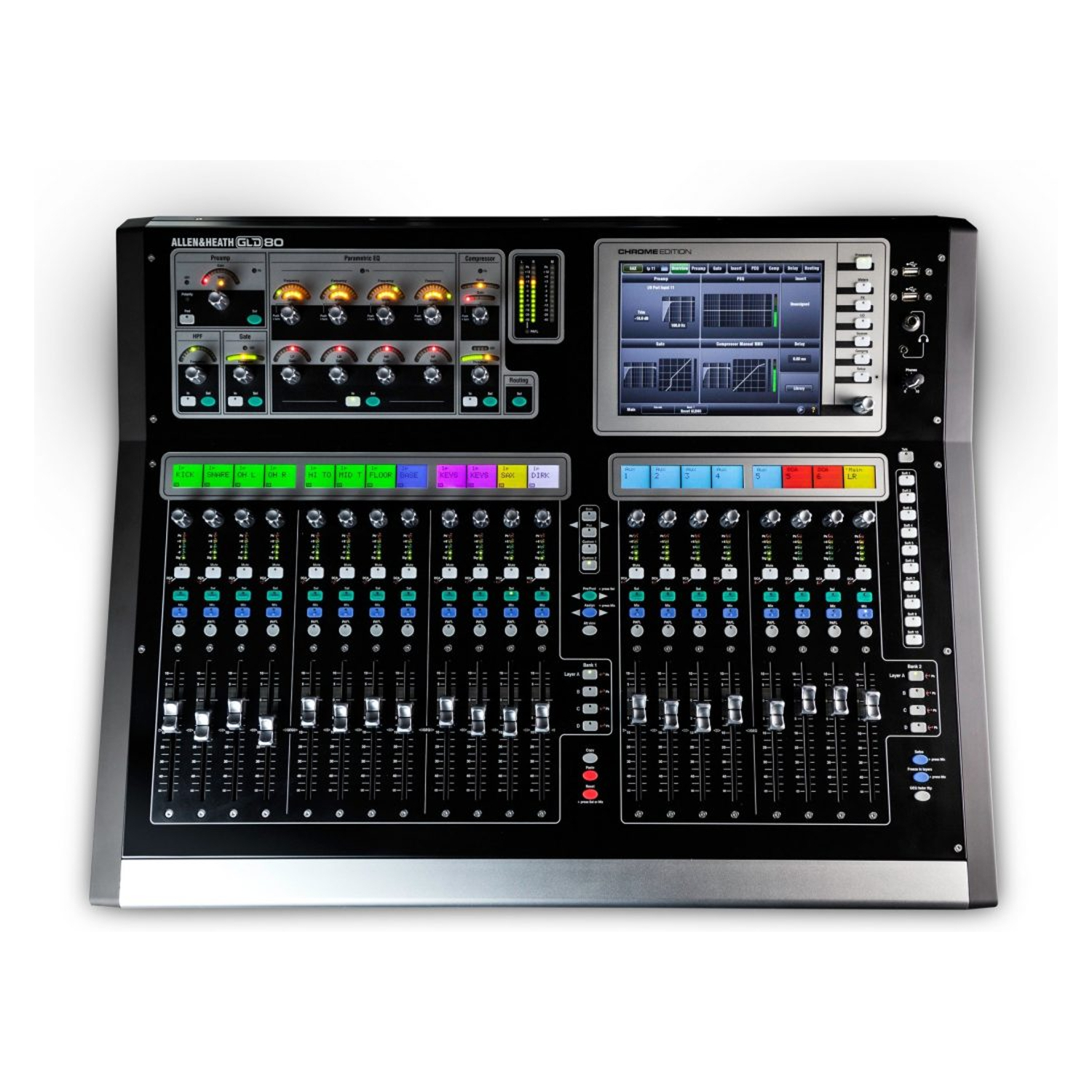 Allen & Heath GLD-80- Spare Parts